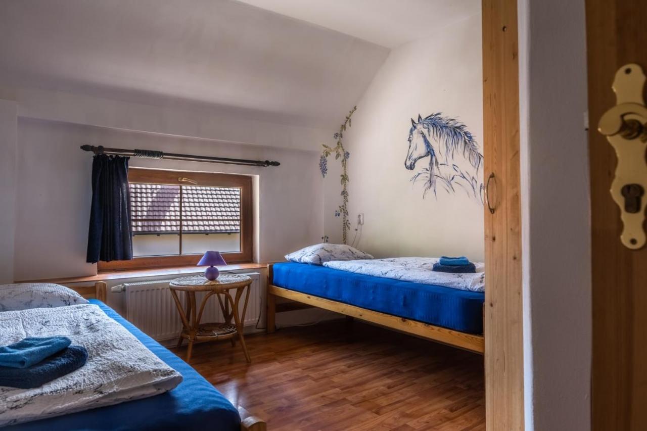 Ranc Cerveny Mlyn Villa Lisov  Dış mekan fotoğraf