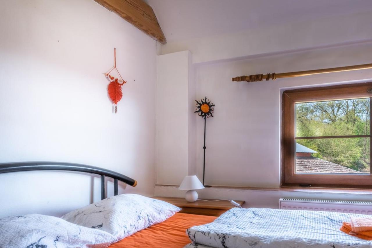 Ranc Cerveny Mlyn Villa Lisov  Dış mekan fotoğraf
